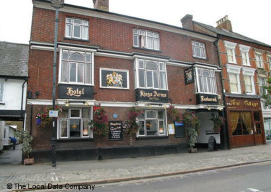 Kings Arms Hotel Бъркхамстед Екстериор снимка